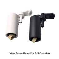 GU10 LED Lamp With A Base White Black GU10 Bulb Lamp Track Lamp Holder Aerospace Aluminum
