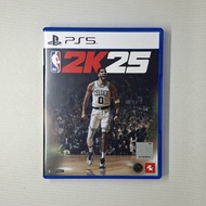 BD PS5 NBA 2K25 ORIGINAL