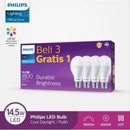 [Guarantee] Philips My Care Led Bulb 14.5 Watt, 14.5w