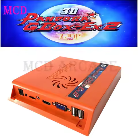 2022 New Pandora Jamma Arcade Board Game Box 4300 in 1 VGA HDMI Arcade PCB Multi Game Board Pandora
