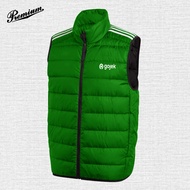 GOJEK Stretch Vest, GOJEK Hiking Vest, GOJEK Thick Vest
