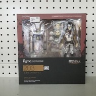 (葵興樂聲9樓門市現貨)Max Factory 《進擊的巨人》米卡莎·阿卡曼（Mikasa Ackerman）Figma 203