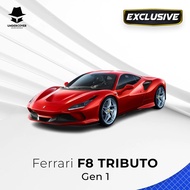Undercover Autocare - Cover Mobil Ferrari F8 Tributo Exclusive