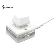 1-Key Shortcut Keyboard USB Custom Programmable Macro Keyboard Hot Key Mouse One Key Button RGB Mini