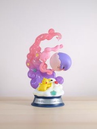 Re-ment - Pokemon Swing Vignette Collection 4 (No.4 - Pikachu & Musharna) 寵物小精靈 比卡超