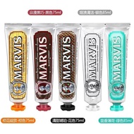 [Special]Italy Marvis Mars Toothpaste Fresh Breath Whitening Yellow Teeth Mint Internet Celebrity Gi