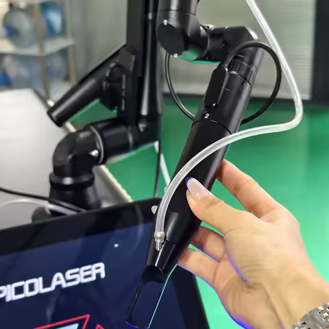 Professional Pico Picosecond Laser Tattoo Removal 532 1064 Skin Rejuvenation Equipment Ndyag Laser T