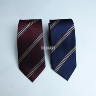 Ver.2 8cm multicolored striped tie - meaningful gift - The Harry