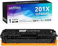 INK E-SALE Replacement for HP CF400X HP 201X HP CF400A Black Toner Cartridge for use with HP Color LaserJet Pro MFP M277dw M252dw MFP M277n M252n Printer, 1 Pack