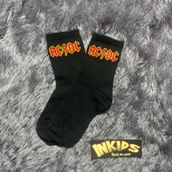 ACDC BAND KIDS SOCKS