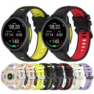 Suitable for Garmin Forerunner 970 official two tone silicone strap 965/955/745 watch replacement st