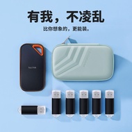 Suitable for Sandisk Sandisk Solid State Drive Protective Case E60 E80 E30 E61 E81 Mobile Hard Drive