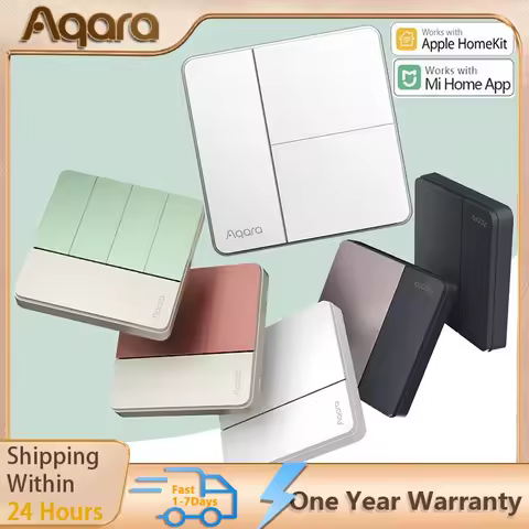 Aqara Kanon smart wall switch Z1 ZigBee 3.0 Wireless Scene Switch Push Button Automation Scenario Co