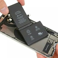 Battery Baterai Batre Iphone X Original