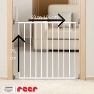 Reer  Baby Safety Gate with S-Gate Metal And Simple Lock/Active Lock