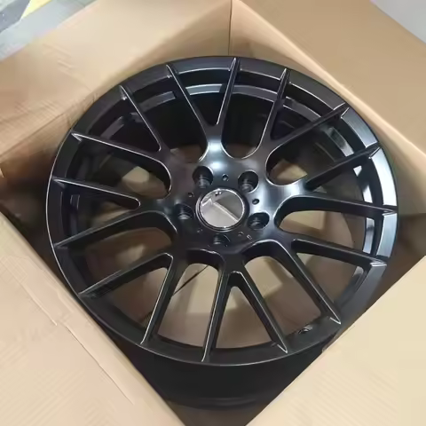 TP Hot Sale Muti-Spoke Alloy Aluminum Car Wheel Rim for BMW e36 M3 e39 360 e62 18 19 inch 5 holes Bl