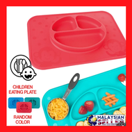 MAT PLATE - Children Flexible Non Slip Eating Plate