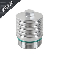 Car Modification DSG-6Transmission filter housing aluminum alloy heat dissipation housing suitable f