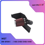 MST PERFORMANCE COLD AIR INTAKE SYSTEM - 140I/240I/340I/440I (BW-B5801)