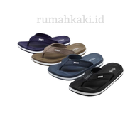 rumahkaki - Sandal Jepit Pria Hilos 2314 Sandal Flip Flop Kasual Cowok Karet EVA Antislip Slip On Te