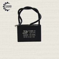 KAPASITOR TA CBB61 1UF 630VAC