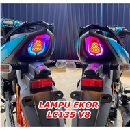 MAGIC BOY LED TAIL LAMP FOR YAMAHA Y16ZR LC135 V8 Fi Y16 TST DESIGN MOTOR ACCESSORIES LED SIGNAL LAM