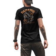 DAMANIK Premium T-shirt Marga Damanik "Onan Zo | Kaos Batak" Baju Distro Nyaman Pria Oblong Keren Ka