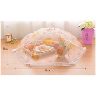 Insect-proof mesh food cover