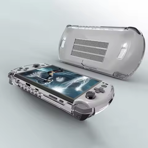 For GPD Win4 Game Console Protective Case TPU Soft Skin Cover Case Shockproof TPU Skin Sleeve Anti-f