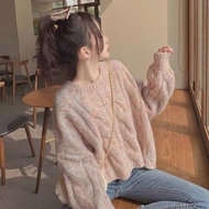 Pink Preppy Sweater - Women's Fall/Winter 2021