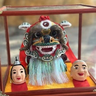 T Tiger Lion Southern Leaf Qunyingguan Lion Ni Office Home Furnishing Regular Edition Ornaments