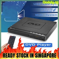 DVD Player with USB/CD/EVD/DVD-RW/VCD/MP3/MP4 Portable HD Multi-function Player