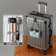 Business Luggage Trolley Case Large Capacity Luggage Check-In Case Universal Wheel