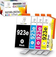 Miss Deer 923 Ink Cartridges, Compatible Replacement for HP 923e 923XL HP923 XL for OfficeJet Pro 81