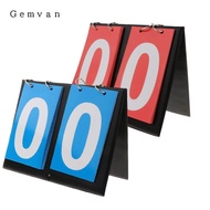 Gemvan Portable Table Scoreboard - Volleyball Race Scoreboard