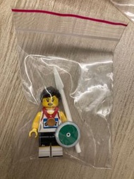 Lego minifigure 奧運標槍女