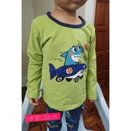 Fear Crayon Shin-Chan Children's Pajamas Cotton Boy's Homewear