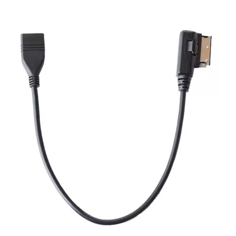 Music Interface Cable Adapter Music Interface USB USB Music Interface AMI MMI AUX MP3 Cable Adapter 