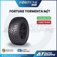 Fortune Tormenta MT 16" Tyre LT 285 75 R16 LT Mud Terrain 4X4 4WD SUV Pickup LT 285 75 16 (1 Tire)