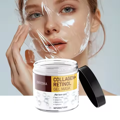 ENVISHA Anti-aging Collagen Retinol Gel Peel-off Mask Exfoliating Wrinkle Hydration Whitening Moistu