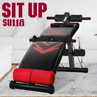 BG SPORT Sit Up Bench Alat Olahraga Fitness Multifungsi