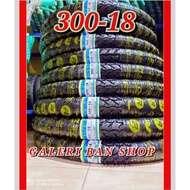 Motorcycle tires 300-18 and 80/90-18 or 275-18 and 90/90-18 or 300-18 non tubeless motorcycle tires 