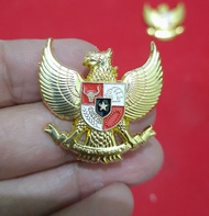 PIN GARUDA COR KUNINGAN TEBAL