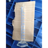 Measuring cylinder 100ml glass