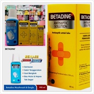 BETADINE ANTISEPTIC SOLUTION POVIDONE IODINE