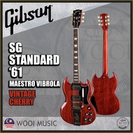 Gibson SG Standard '61 Maestro Vibrola Electric Guitar - Vintage Cherry