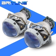 Bi-xenon Lens Hella 3R G5 Blue Projector Headlight Lenses 3.0 LED D1S D2S D3S D4S D2H HID Lamp Car L