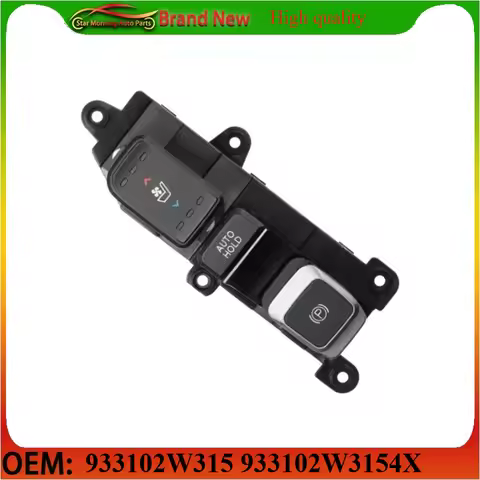 933102W315 933102W3154X Brand New Seat Heating Parking Auxiliary Handbrake Switch Parking Brake Swit