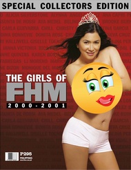 FHM Magazine Girls of FHM Volume 1 from Year 2000-2001 Dina Bonnevie