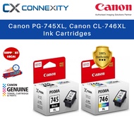 [Bundle Set] Canon Genuine Ink Cartridges PG-745XL Black CL-746XL Color Canon Ink Cartridges PG-745 